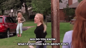mean girls no do you know what everyone says about you GIF