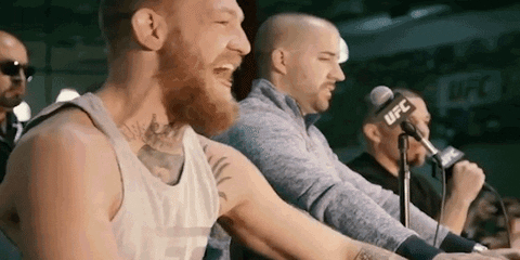 Excited Bring It GIF by Conor McGregor - Find & Share on GIPHY