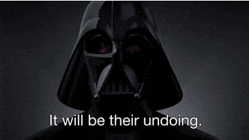 darth vader GIF by Star Wars