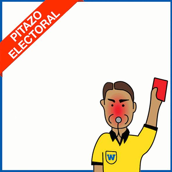 wayka pitazo electoral: resumen del primer tiempo GIF