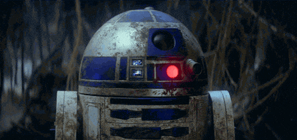 the empire strikes back dagobah GIF by Star Wars