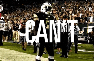 can't stop won't stop GIF by USF Athletics