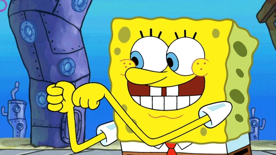 Cartoon Yes GIF by SpongeBob SquarePants - Find & Share on GIPHY