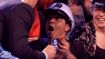 winning ant and dec GIF