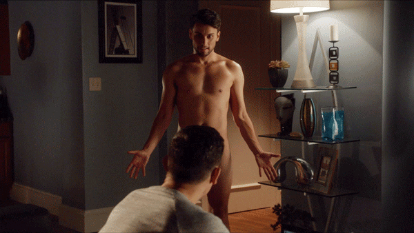 Naked How To Get Away With Murder GIF by ABC Network - Find & Share on GIPHY