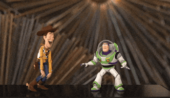 Toy Story Lol GIF by The Academy Awards