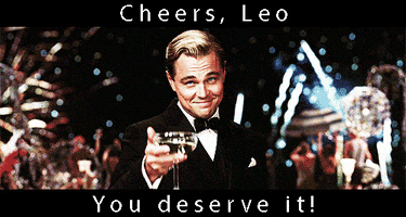 joesdaily oscars leo leonardo dicaprio the revenant GIF