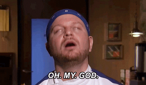 oh mijn god omg Hell's Kitchen GIF