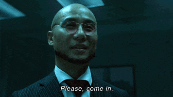 please come in fox broadcasting GIF by Gotham