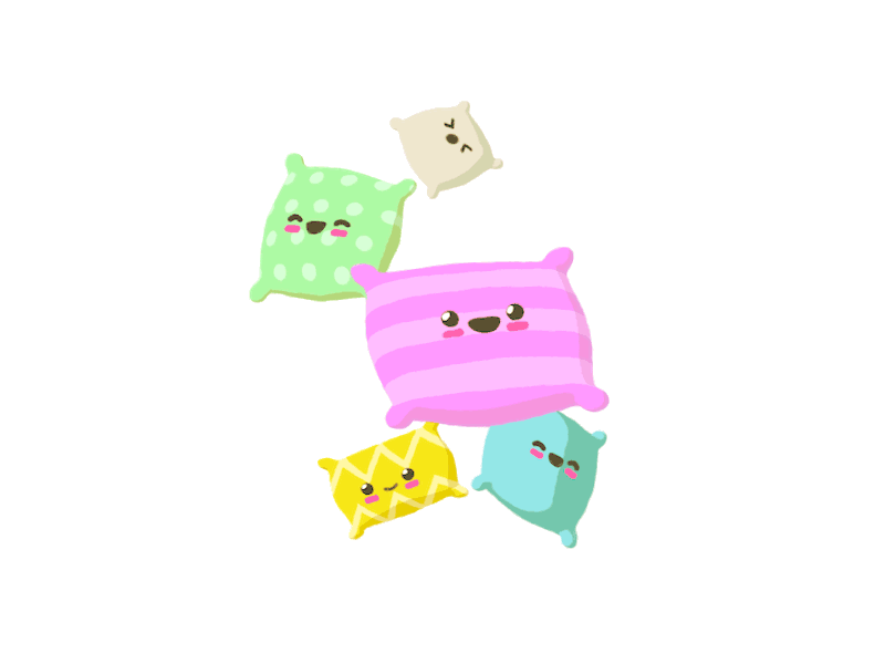 Image result for pillow gif