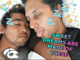 sweet dreams sleeping GIF by chuber channel