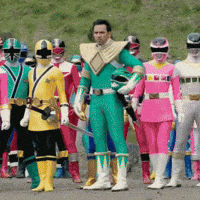 Gif De Los Power Rangers VAYA GIF Mejores