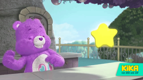 singing dancing care bear