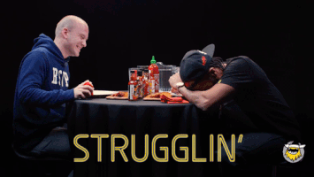 red man evans GIF by First We Feast: Hot Ones