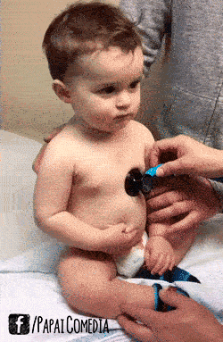 fernandostrombeck funny fun comedy baby GIF
