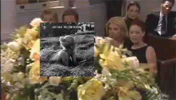 JJThePenguin lady gaga comeback the cure GIF