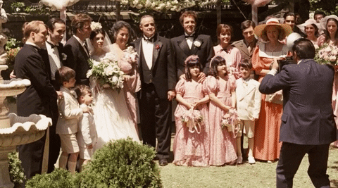  movie wedding picture the godfather photograph GIF