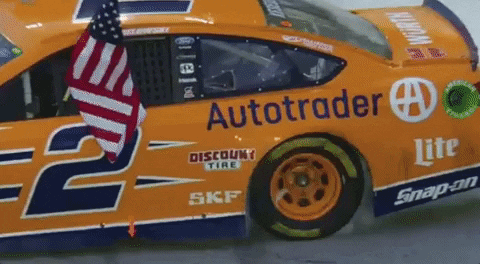 Brad Keselowski Win GIF by NASCAR - Find & Share on GIPHY
