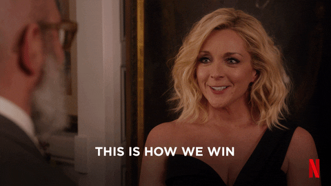 Conniving Jacqueline White GIF by Unbreakable Kimmy Schmidt - Find & Share on GIPHY
