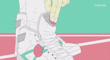 basketball sneakers GIF by Party Legends