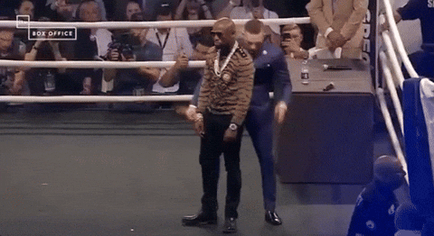 Spank Conor Mcgregor GIF by UFC - Find & Share on GIPHY