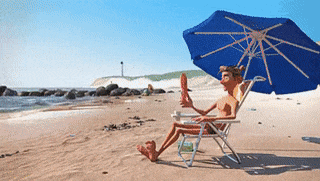 yogawithbank nature green ocean environmentalism GIF