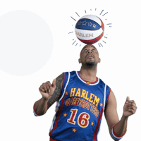 head dancing GIF by Harlem Globetrotters