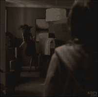 irishlad horror moma GIF