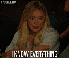 tv land i know everything GIF by YoungerTV