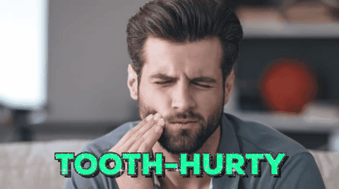 When you have a toothache is the pain in your mouth or in your brain