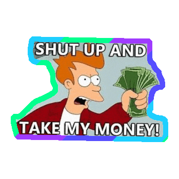 Shut Up Sticker By Imoji For Ios Android Giphy
