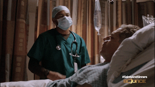 medical mask GIF by Bounce