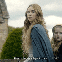worst is yet to come season 1 GIF by The White Princess