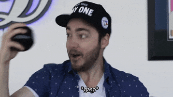 gasping dan james GIF by Much