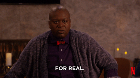 Titus Andromedon Wow GIF by Unbreakable Kimmy Schmidt - Find & Share on GIPHY
