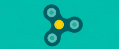 roneidesousa google spinner fidget fidgetspinner GIF