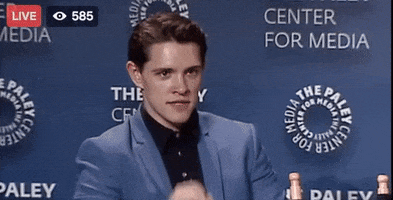 wasnt me paley center GIF by The Paley Center for Media