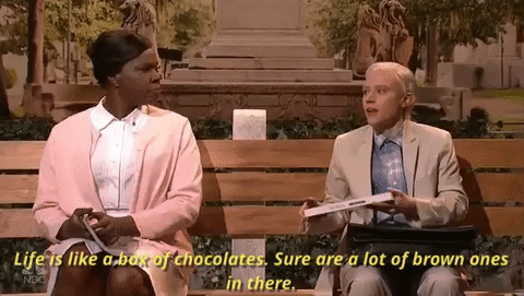 Life Is Like A Box Of Chocolates Gifs Get The Best Gif On Giphy