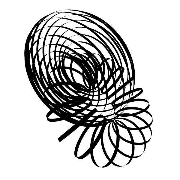 pulecz processing opart clockwork donuts GIF