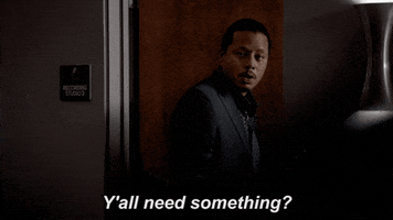 terrence howard y'all need something? GIF by Empire FOX