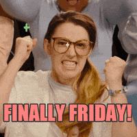 Its Friday GIF by reactionseditor