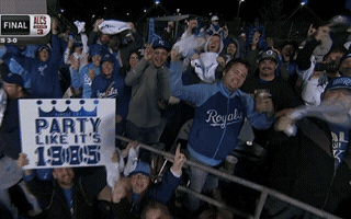 travispflanz happy baseball cheering royals GIF