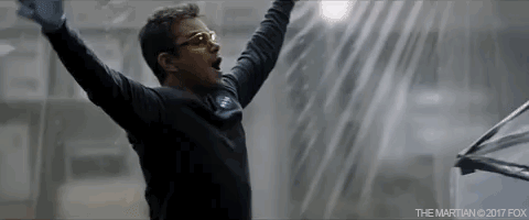 the martian GIF by 20th Century Fox Home Entertainment
