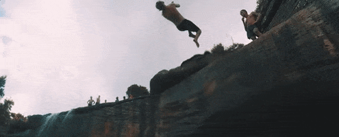 Cliff Jump GIFs Cliff Jump GIFs