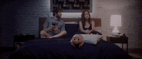 pillow talking eye roll GIF by Lil Dicky