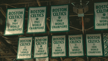 td garden championships GIF by Boston Celtics