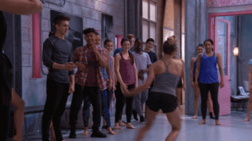 next step east vs west GIF by The Next Step