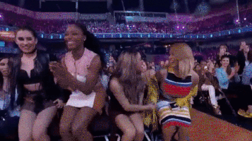 fifth harmony GIF by Kids Choice Sports 2017