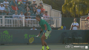 Screaming Nick Kyrgios GIF by Miami Open