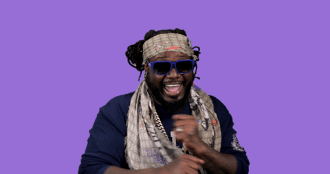 Middle Finger GIF by T-Pain - Find & Share on GIPHY